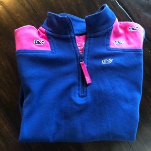 Vineyard vines girls Shep shirt XS